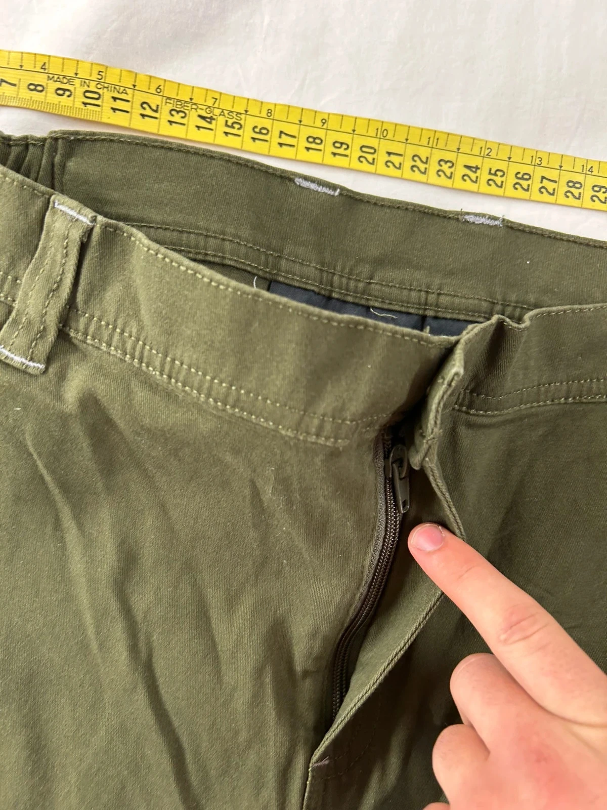 Werkbroek werkuitrusting legergroen tactical threads – photo 11